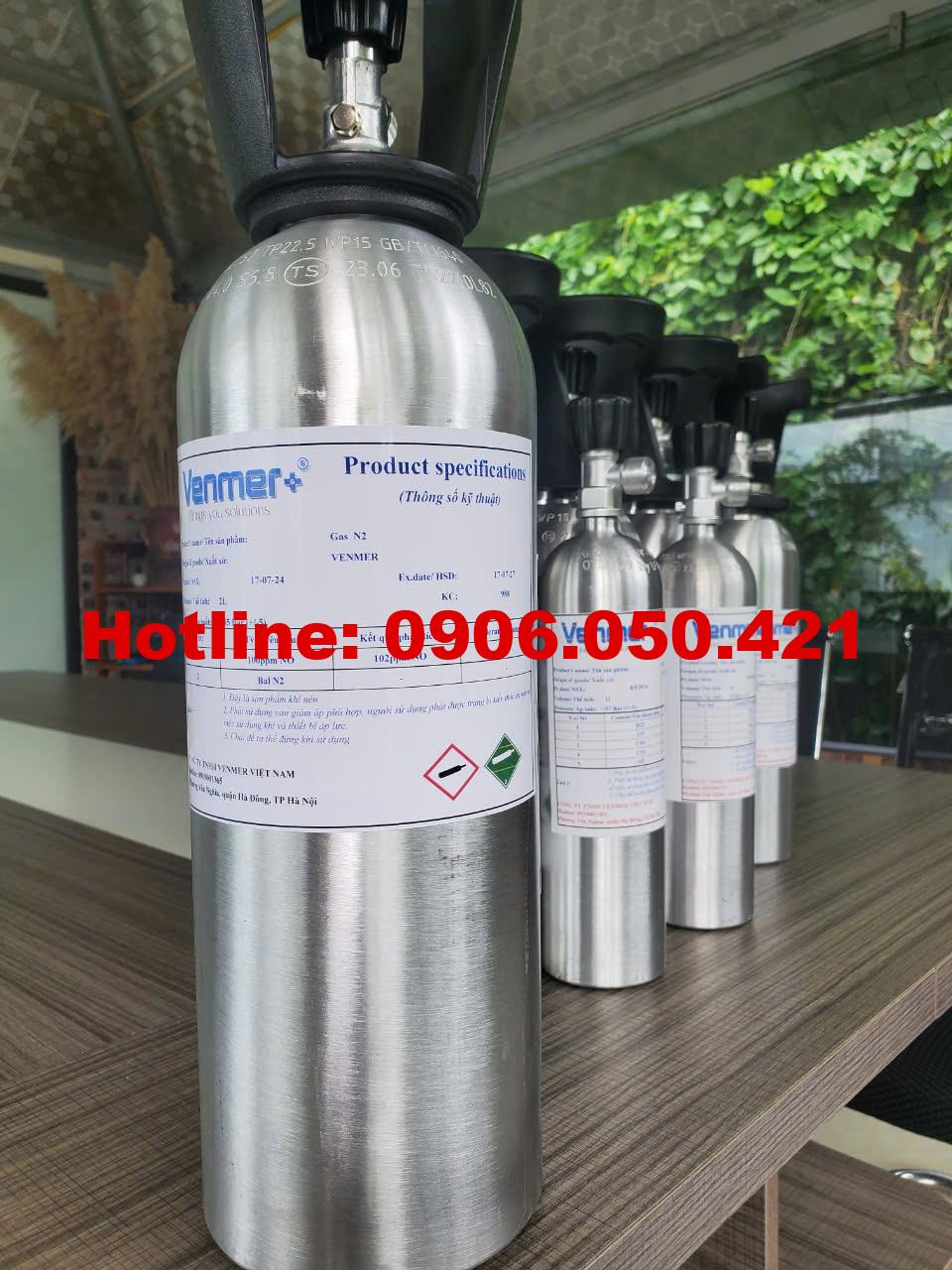 Top những loại bình khí hiệu chuẩn chất lượng cao trên thị trường hiện nay 1 Bình khí hiệu chuẩn